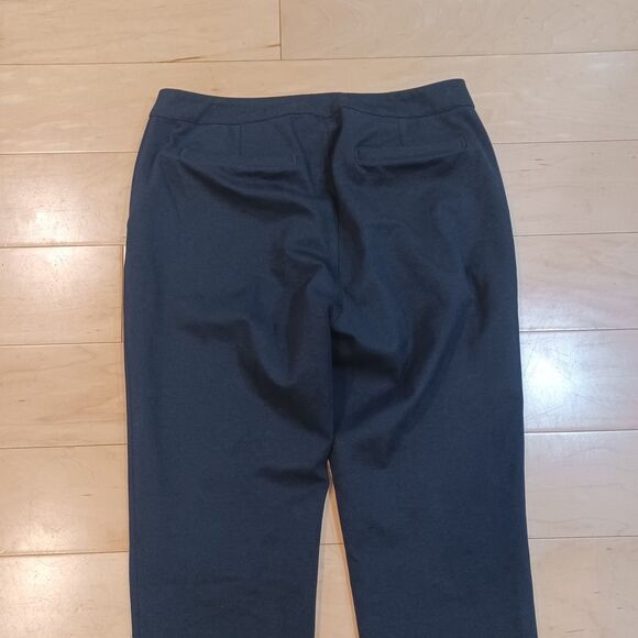 American Giant Pants Size 12 Black Chino Ponte Stretch Minimal Capsule Classic - Picture 3 of 7